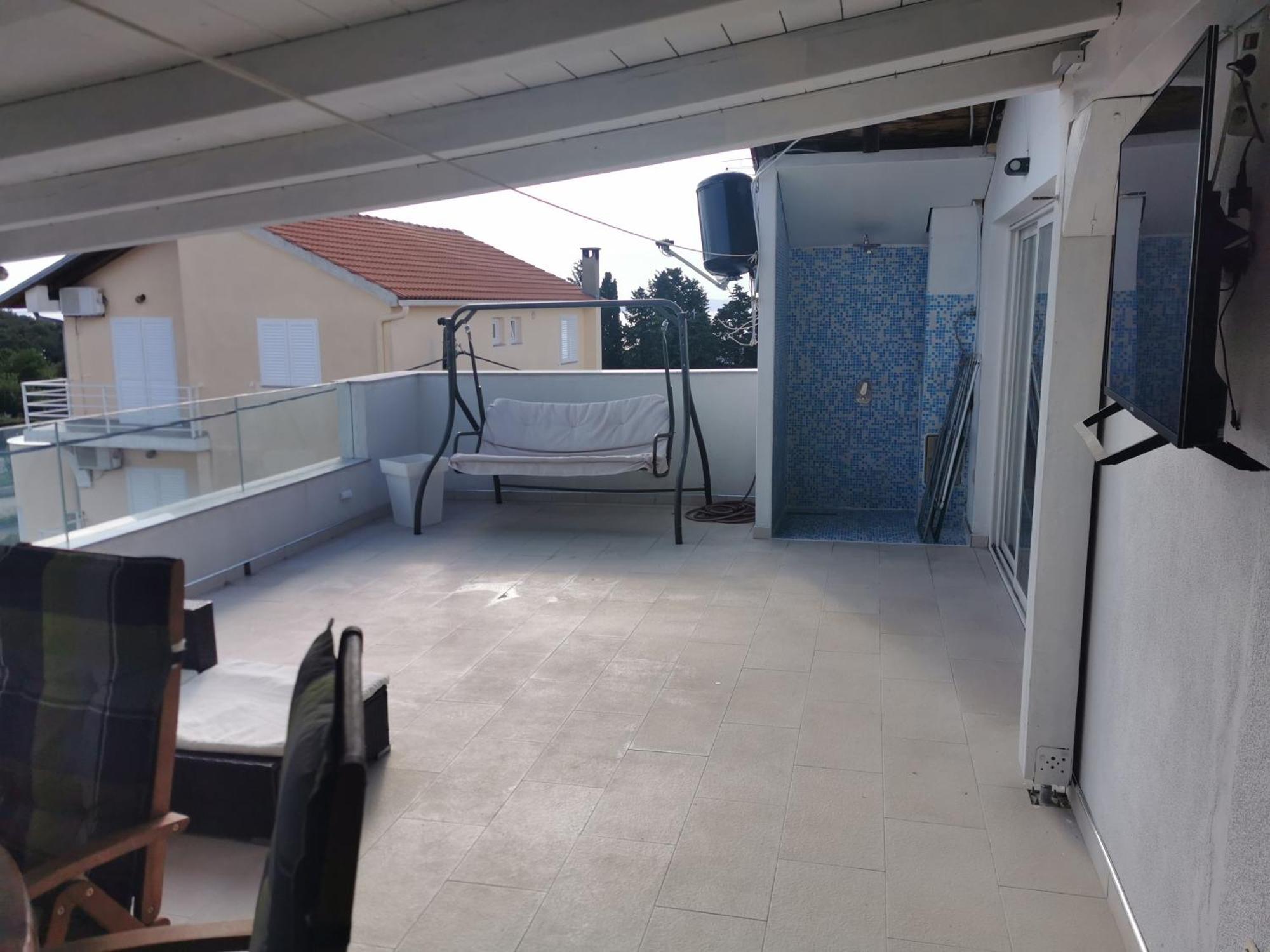 Penhaus Apartman Angelus Drage Pakoštane Quarto foto